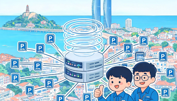 厦门全市超2000家停车场数据联网