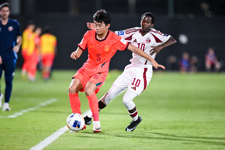U17男足亚洲杯：中国队惊险晋级八强 重返世少赛