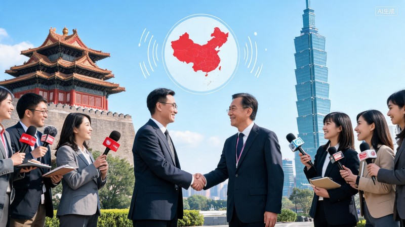 第七届两岸媒体人峰会在北京举行