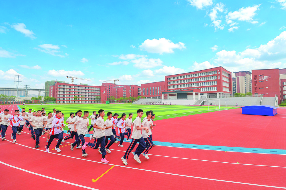 今秋晋江高中教育扩容 3所名校分校区齐开高中部