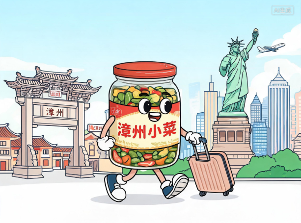 漳州“小菜”走出国门