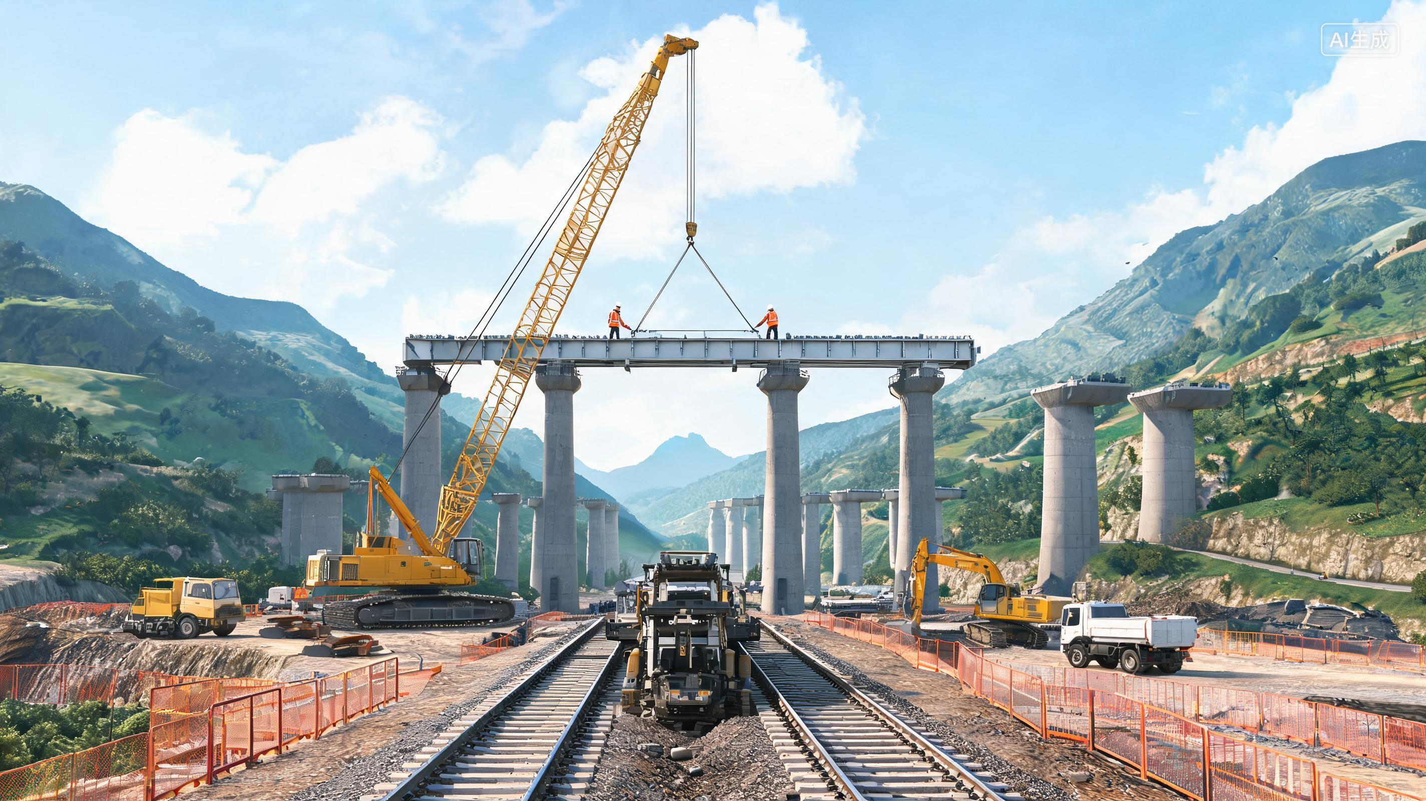 铁路建设持续推进 前4月固定资产投资超2000亿元