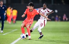 U17男足亚洲杯：中国队惊险晋级八强 重返世少赛