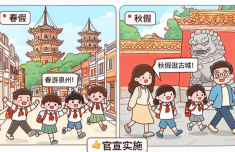 福建春秋假政策落地 泉州准备好了吗