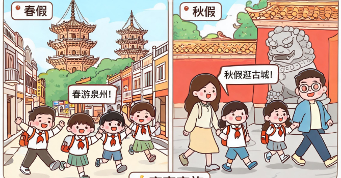 福建春秋假政策落地 泉州准备好了吗