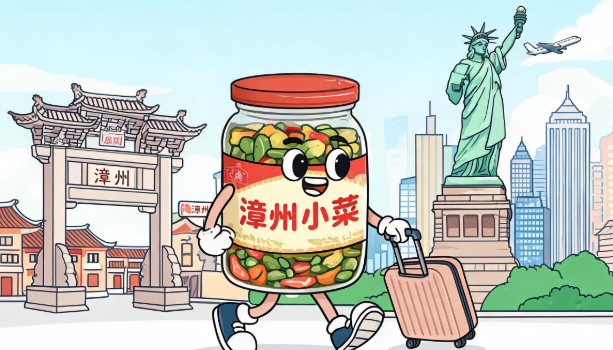 漳州“小菜”走出国门
