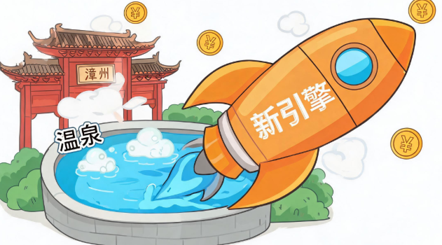 漳州“温泉经济”再添新引擎