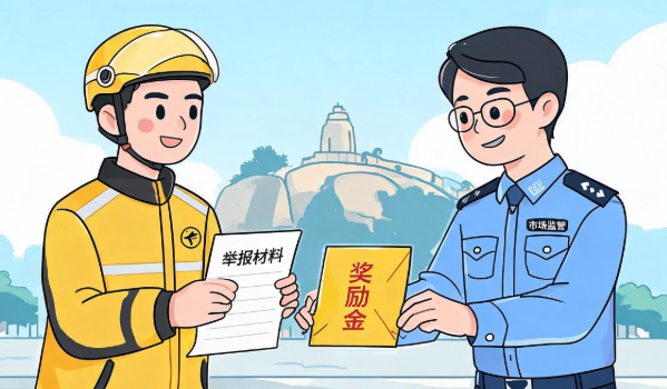 厦门市首单外卖骑手食品安全举报奖励发出