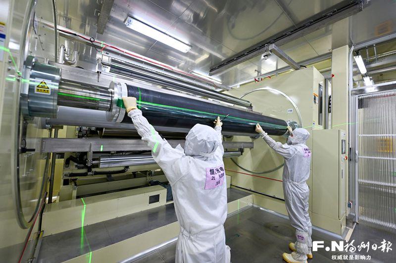 福州新型显示与集成电路产业加速崛起