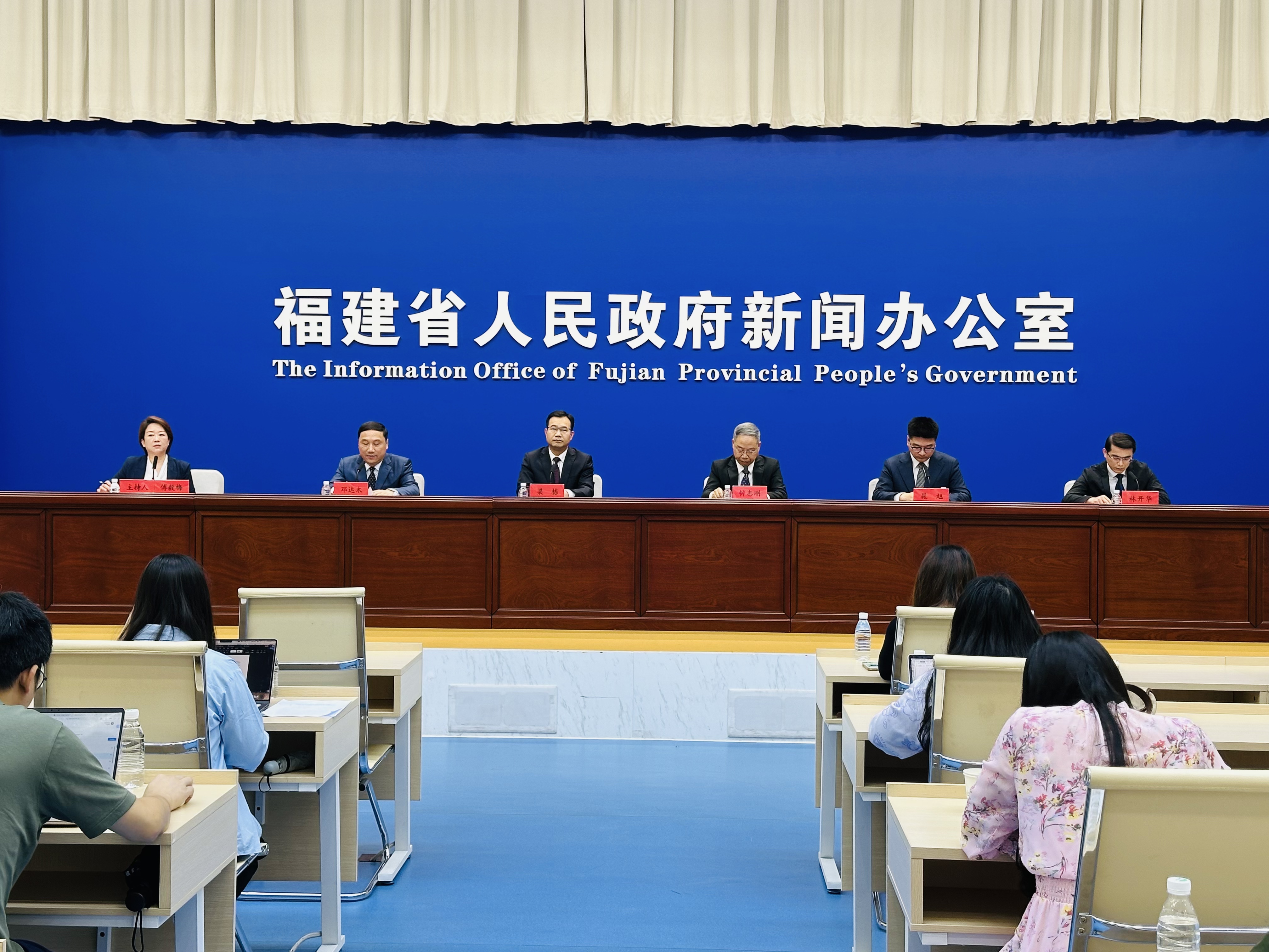 发布会现场。海峡网记者 李牧晨 摄