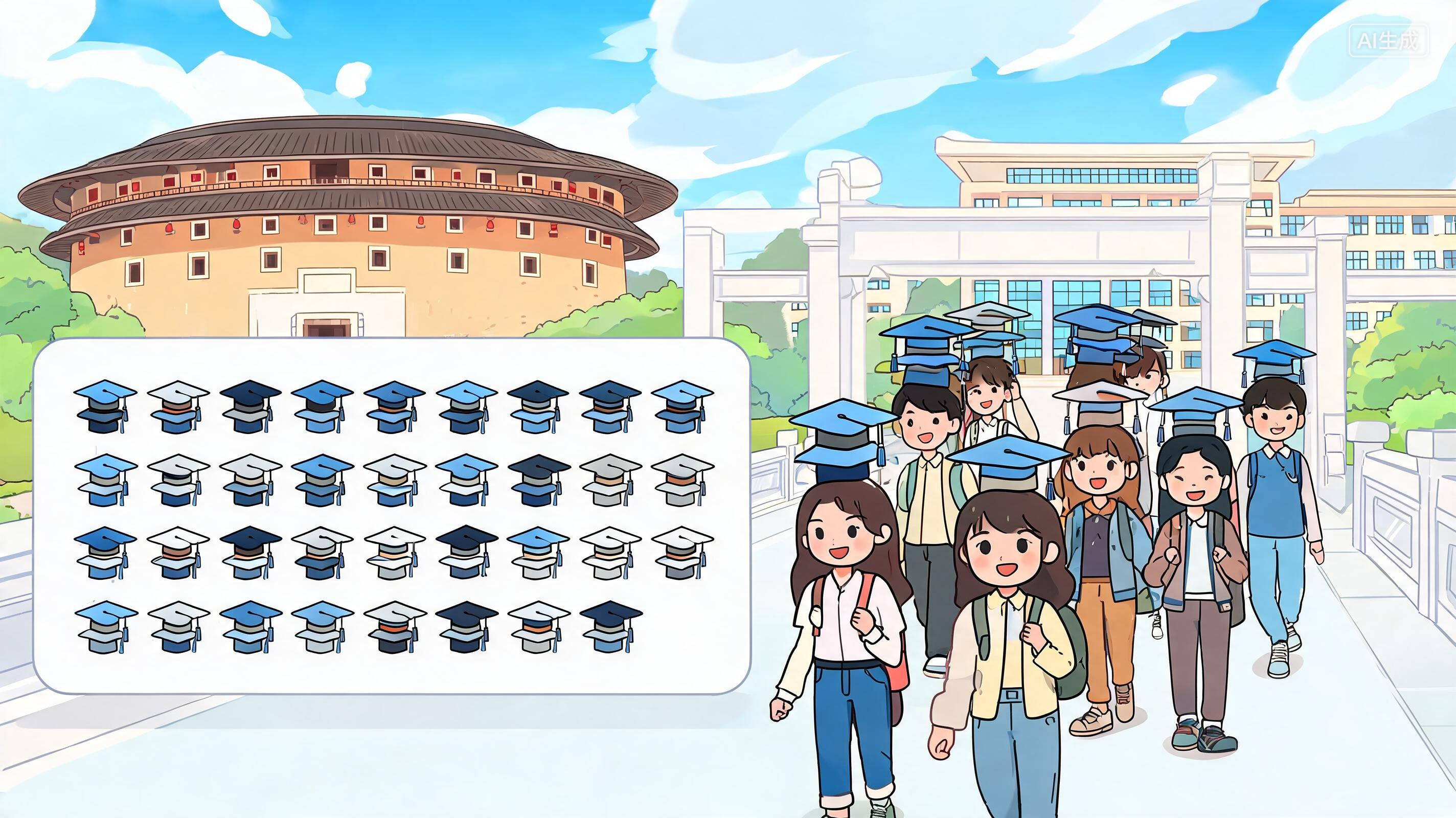 福建省新增38个双学士学位复合型人才培养项目
