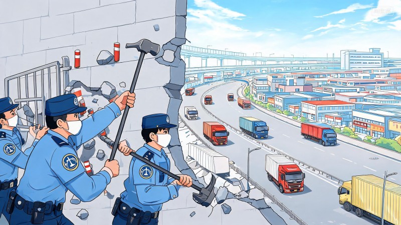 市场监管总局:开展破除妨碍统一市场和公平竞争卡点堵点专项行动