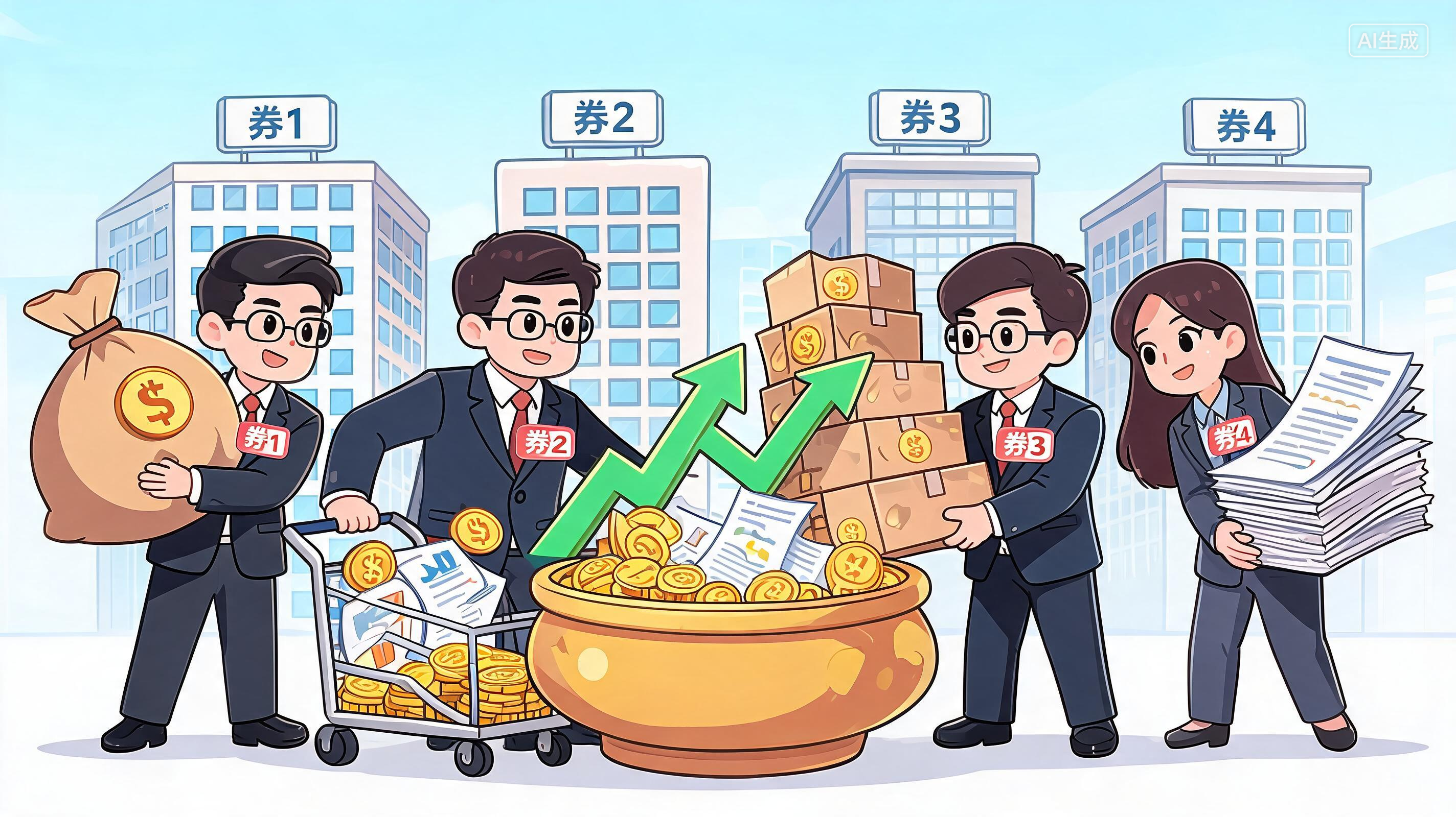 多家券商调兵遣将加码财富管理