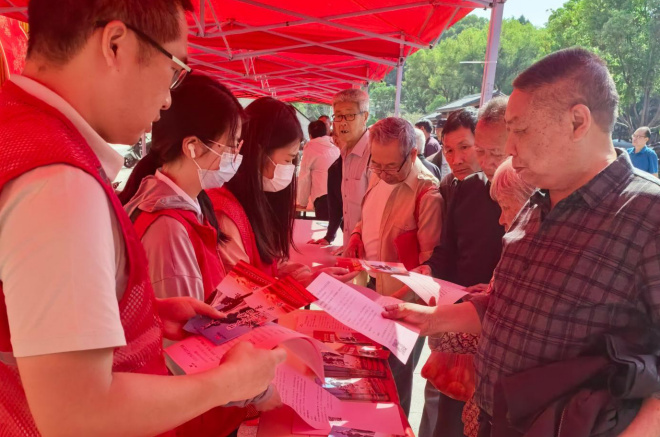 人保财险宁德古田：积极参与全国防灾减灾日宣传活动 筑牢县域安全防护屏障