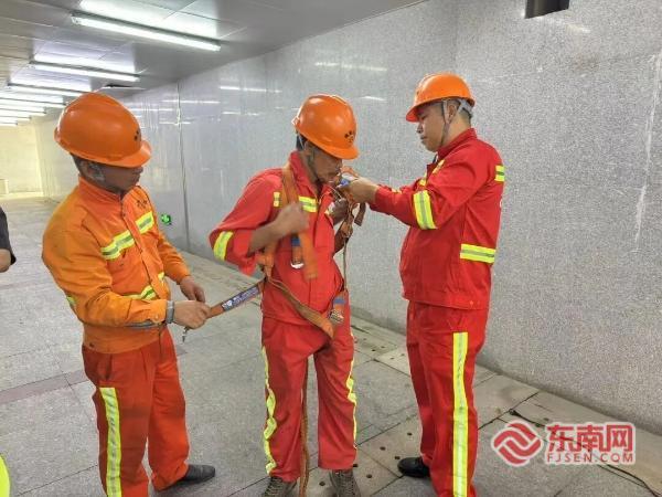 厦门集美公路部门开展有限空间作业应急演练 筑牢公路安全防线