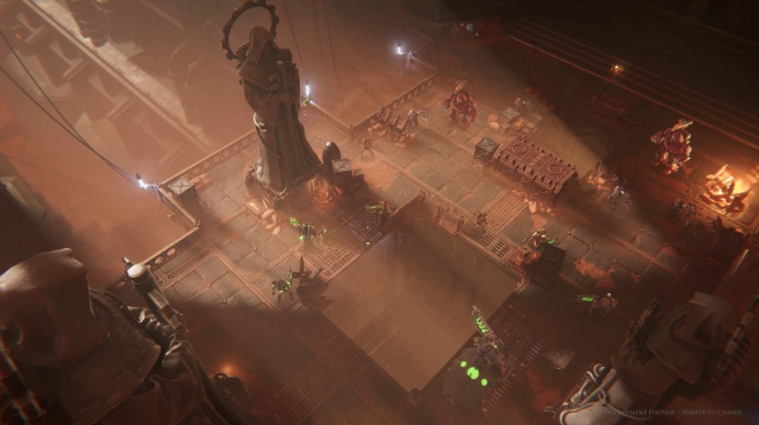 策略游戏续作《战锤40K：机械神教2》5月21日发售