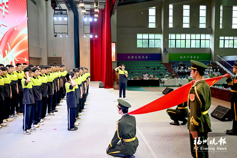 福州第一技师学院启动2026年职业教育活动周暨第十二届文化艺术技能节