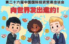 第二十六届投洽会向世界发出邀约
