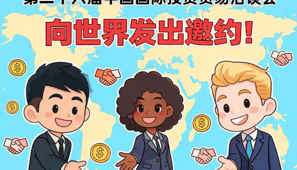 第二十六届投洽会向世界发出邀约