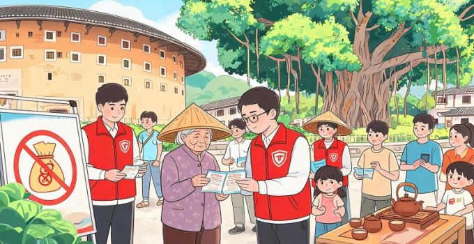 “5·15”宣传日丨福建多地开展防范经济犯罪普法宣传
