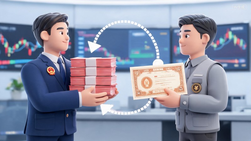 中国人民银行缩量续做6个月期买断式逆回购操作