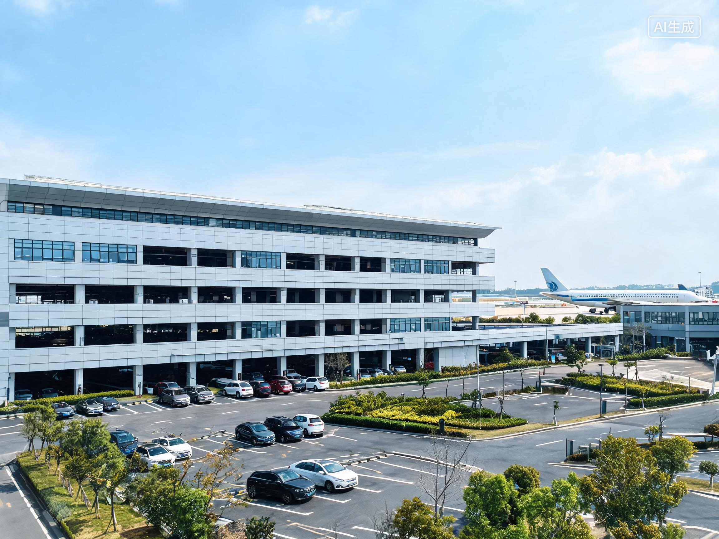 长乐国际机场停车楼收费标准6月起调整