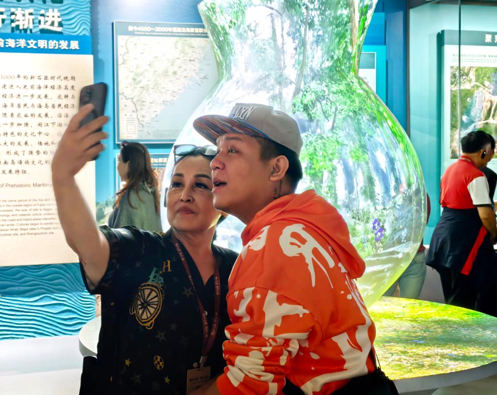 走进南岛语族重要起锚地 台湾少数民族平潭寻根溯源