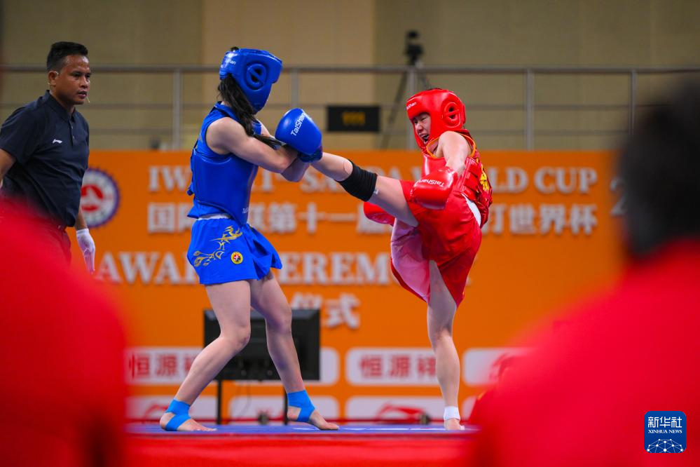 武术散打世界杯：杜玉霞获女子48公斤级冠军 