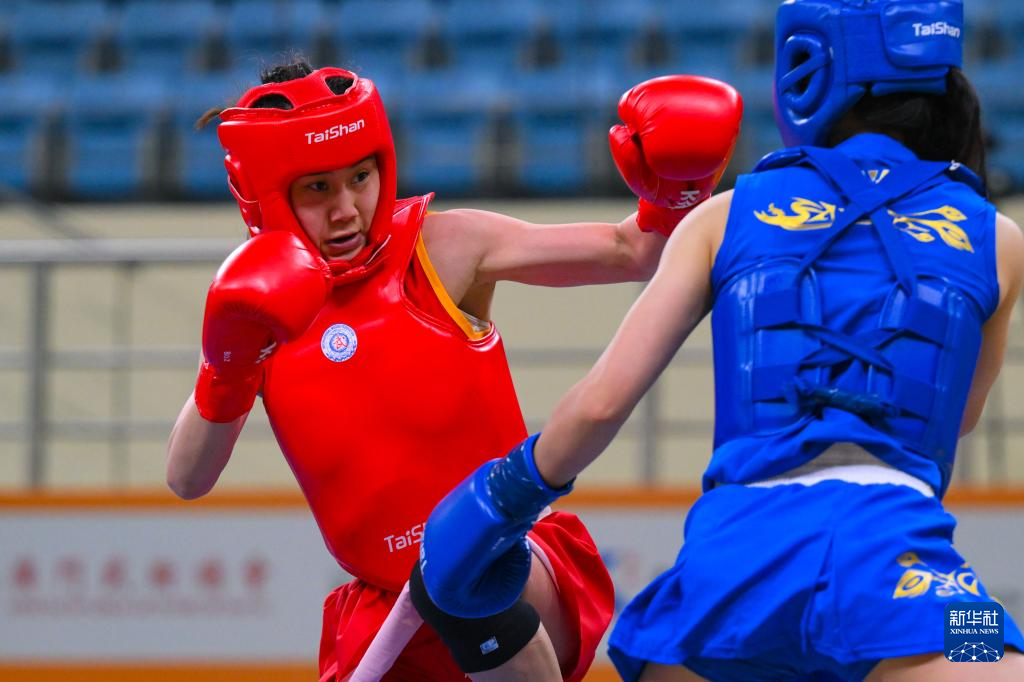 武术散打世界杯：杜玉霞获女子48公斤级冠军 