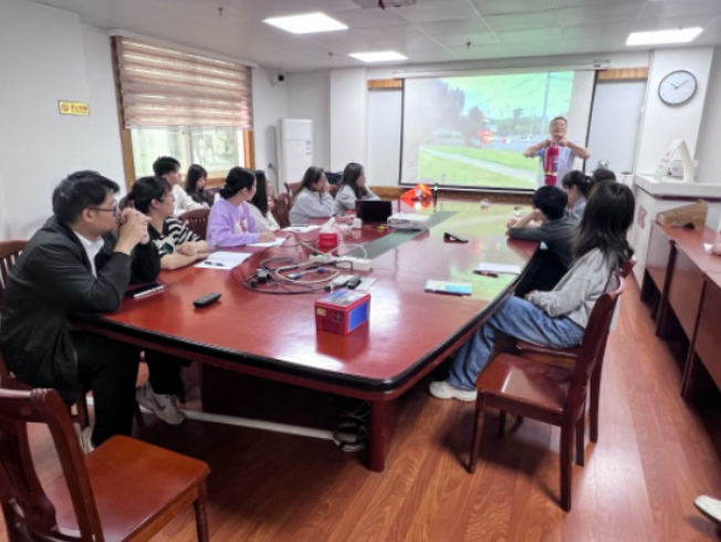人保财产南平顺昌支公司：联合民安消防开展消防安全培训