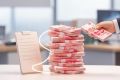 前4个月我国人民币贷款增加8.59万亿元