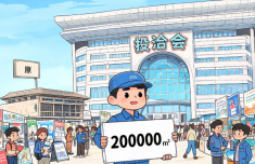 今年投洽会展览面积扩至20万平方米