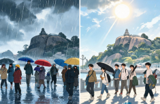 今明两天厦门雨水持续 ​后天雨势减弱气温回升