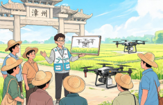 漳州免费开展农用无人机培训