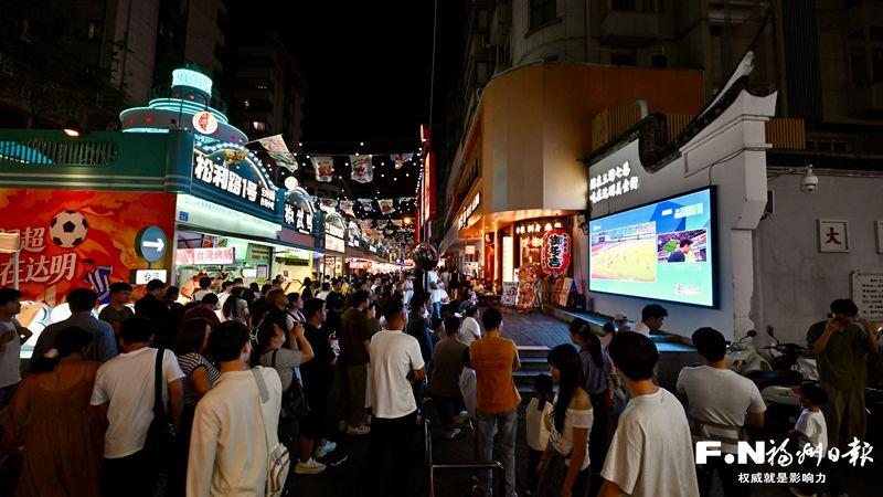 连进5球 福州队勇夺“闽超”三连胜