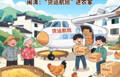 闽清:“货运航班”进农家