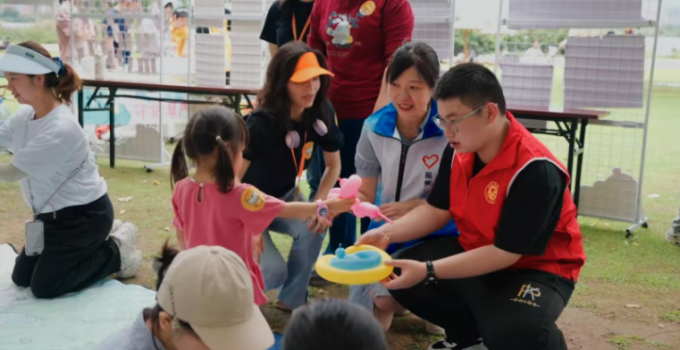 福州助残月 乌龙江公园启动自闭症青年支持性就业试点   