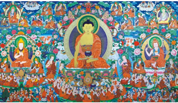 热贡唐卡艺术收藏展三坊七巷开展  持续至5月25日