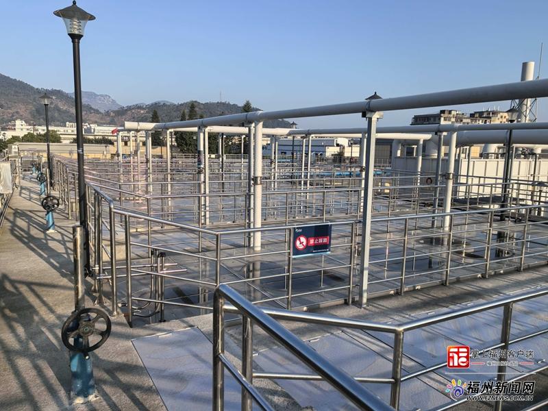 青口汽车工业开发区污水处理厂交出生态&ldquo;成绩单&rdquo;