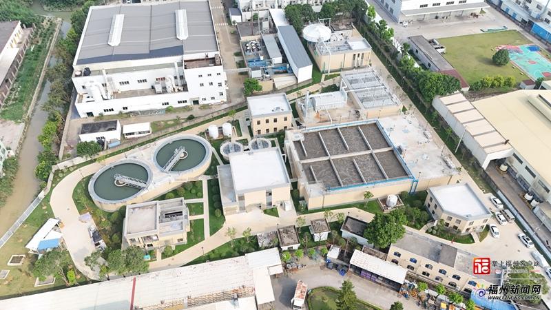 青口汽车工业开发区污水处理厂交出生态&ldquo;成绩单&rdquo;