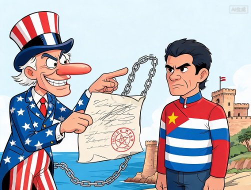 古巴:美国捏造虚假文件 为制裁和侵略找借口