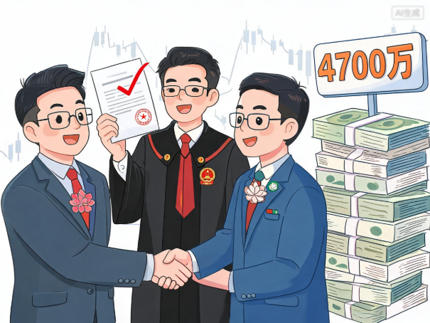 多方联动,执结4700余万元涉港澳证券纠纷案
