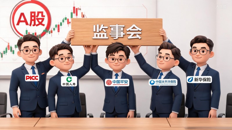 A股五大上市险企均宣布不再设立监事会