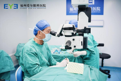 宝妈近视超过1000度 一枚V5晶体为其重启昼夜高清视界