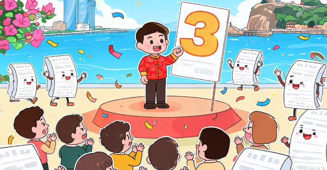 厦门有奖发票活动“定期开奖”第三期揭晓