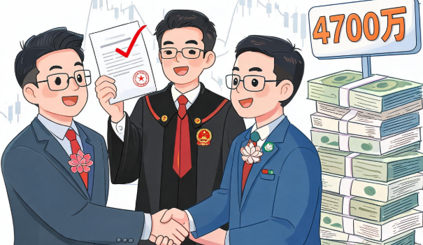 多方联动，执结4700余万元涉港澳证券纠纷案