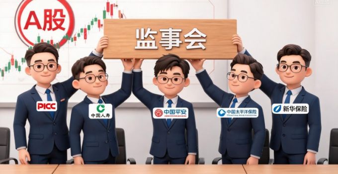 A股五大上市险企均宣布不再设立监事会
