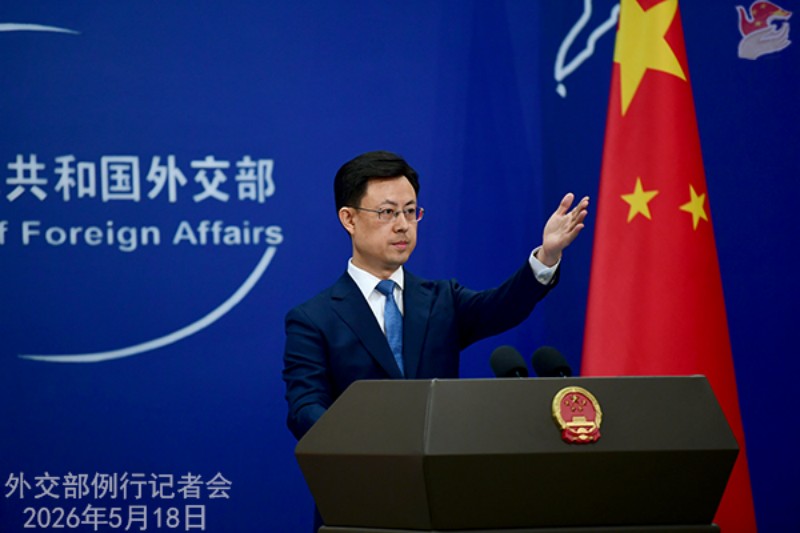 外交部：赖清德当局是台海和平稳定的最大乱源