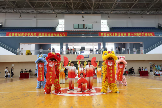 龙腾狮跃耀榕城，第二届榕城高校龙狮交流赛圆满成功836
