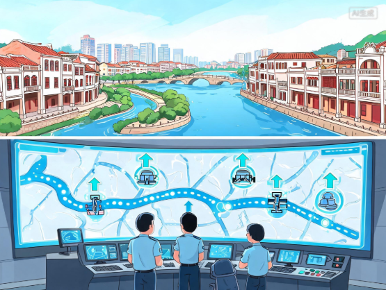 漳州市主城区水系调度系统升级